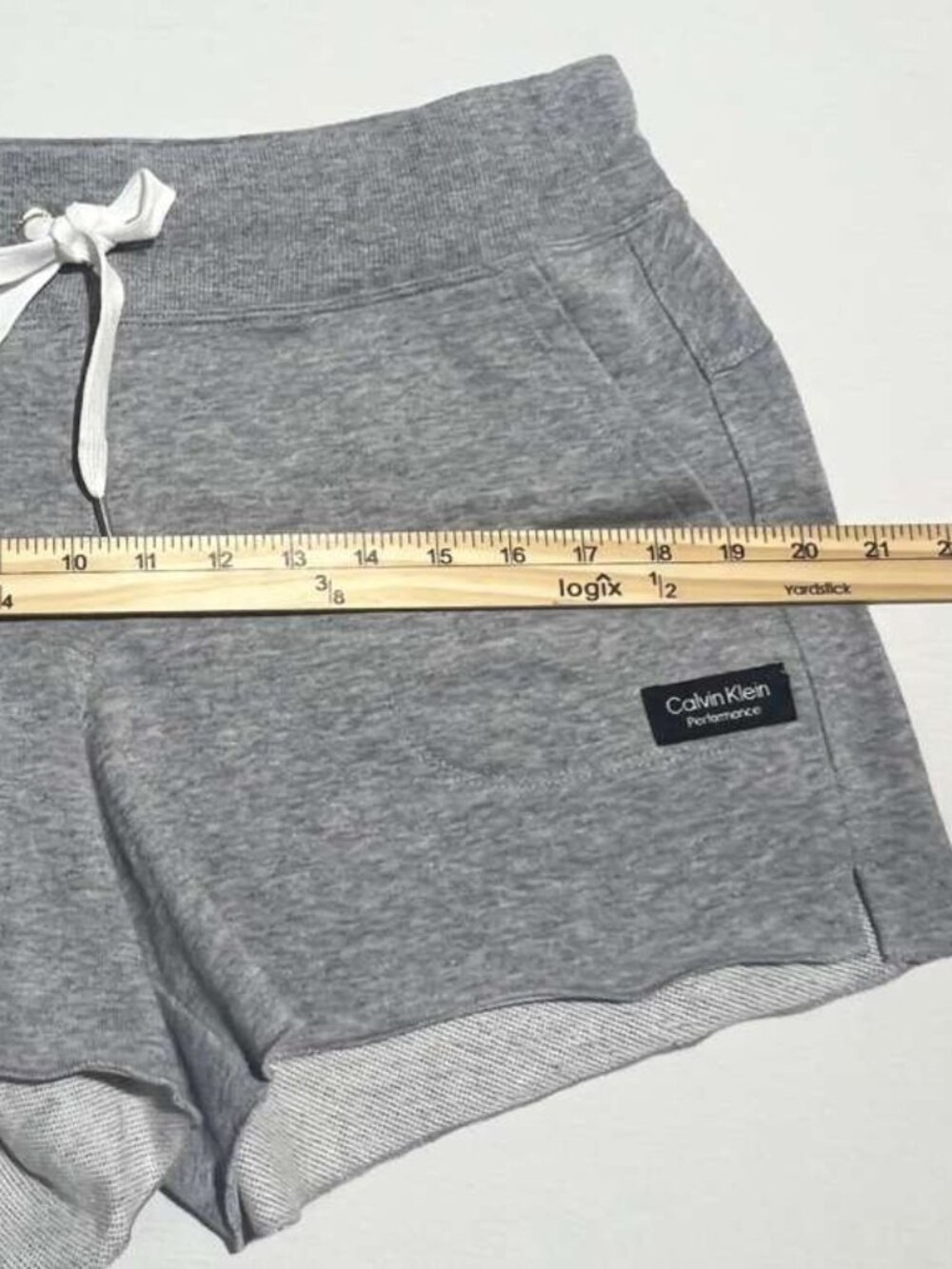 Calvin Klein Performance Gray Lounge Shorts M NWT - Picture 5 of 5
